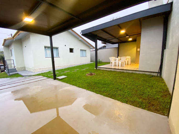 Terrace/patio, Casa com churrasqueira Ar e 2 quartos, Foz do Iguaçu