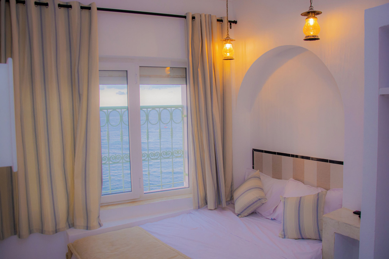 Room 2, Hotel Al Jazira, Mahdia