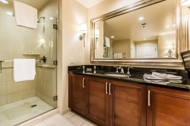 Bathroom 4, Signature MGM, Clark