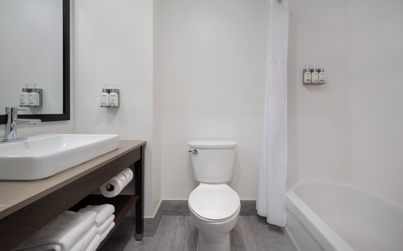 Bathroom 4, Garner Hotel EVANSVILLE EAST by IHG, Vanderburgh