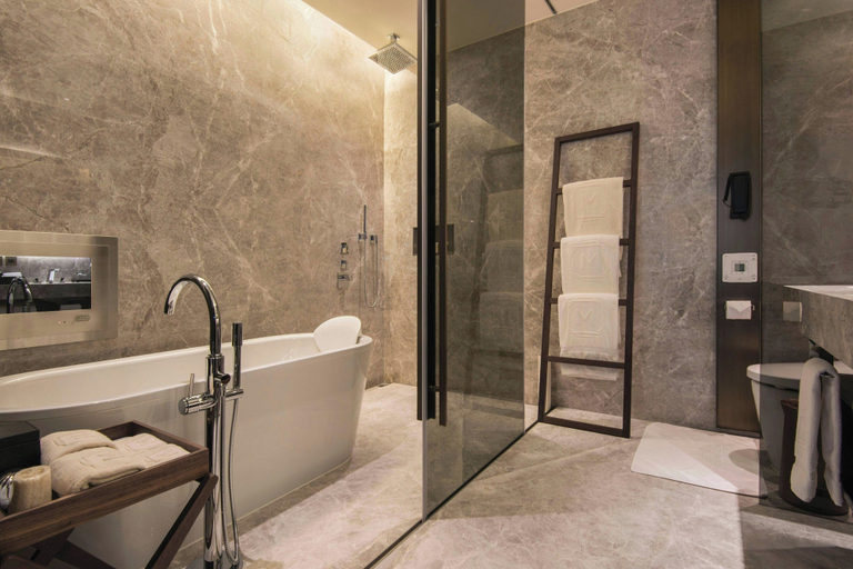 Bathroom 5, Madison Taipei, a Tribute Portfolio Hotel, Taipei City