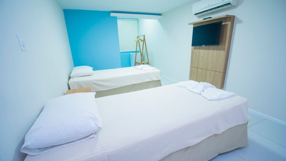 Bedroom 3, Nordeste Palace Hotel - Fortaleza, Fortaleza