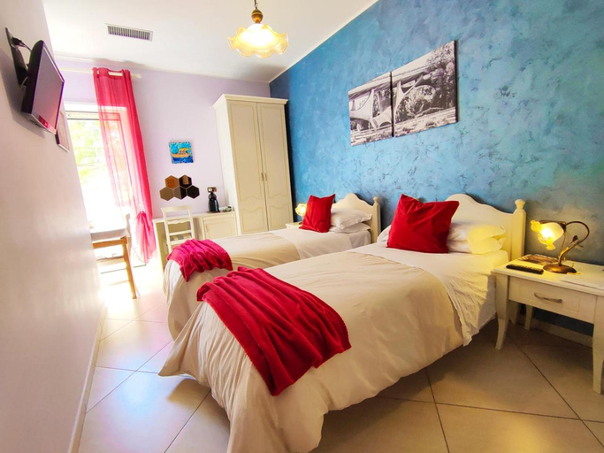 Bedroom 2, B&B Arcobaleno, Potenza