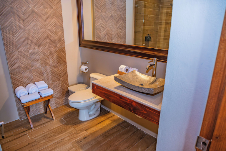Bathroom 4, Lost Iguana Resort and Spa, San Carlos