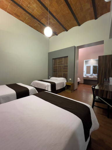 Bedroom 2, Hotel Principal, Mexico City