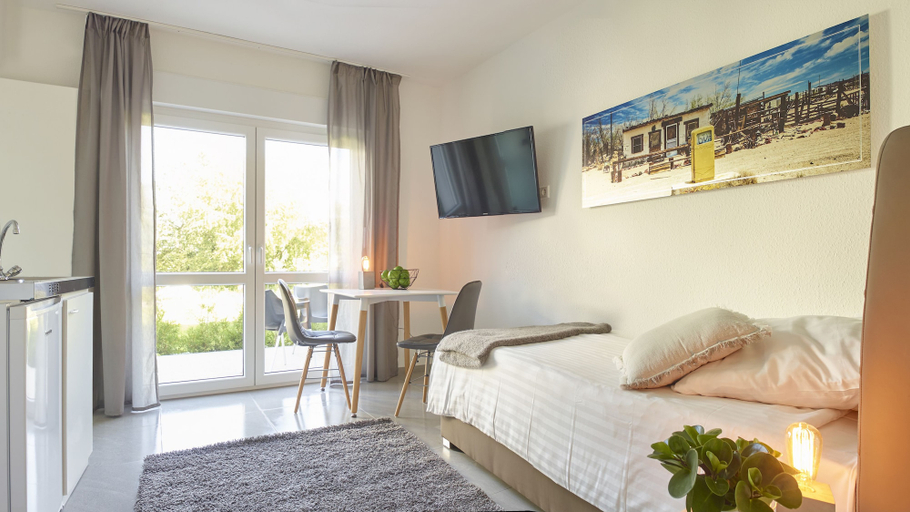 Bedroom 4, ApartW3, Minden-Lübbecke
