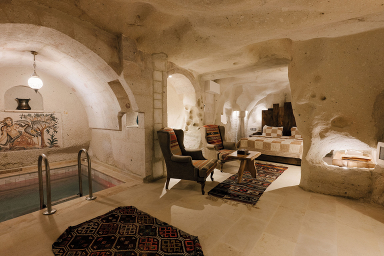 Bedroom 4, Cappadocia Cave Suites, Nevşehir