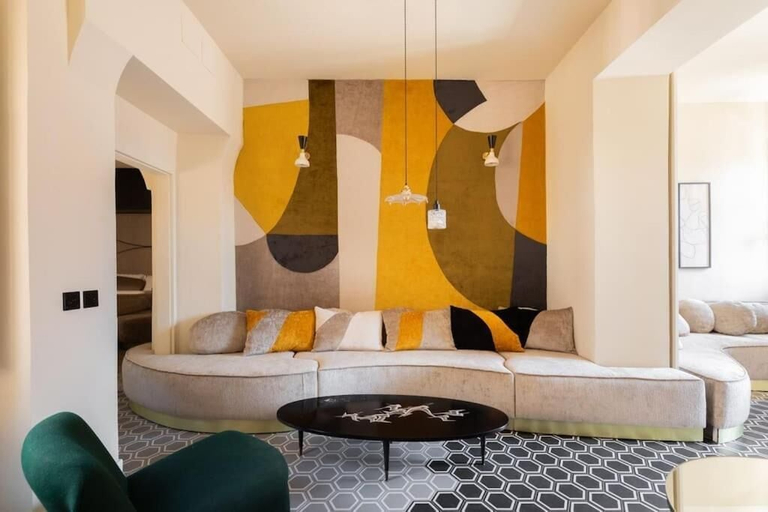 Living area 3, Via Veneto Supreme Terrace, Rome