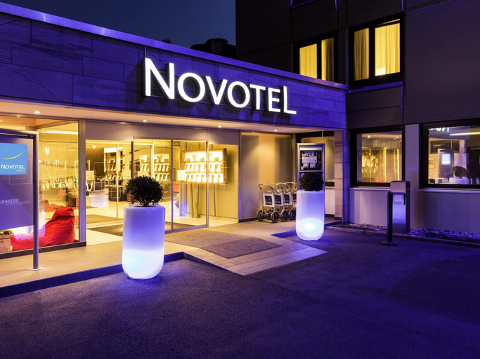 Exterior & Views 2, Novotel Nuernberg Messezentrum, Nürnberg