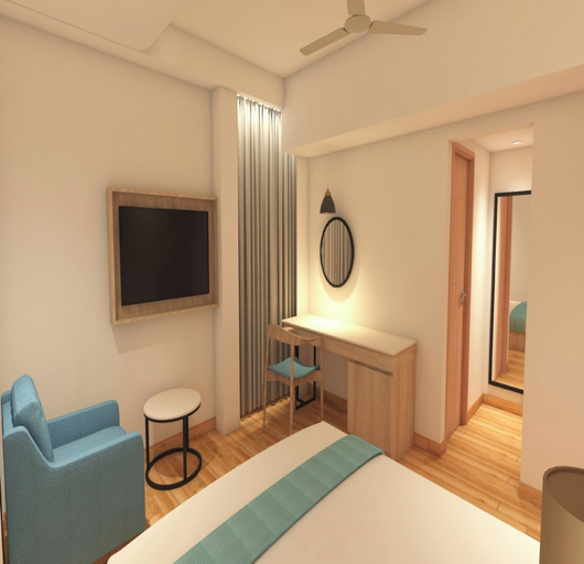 Bedroom 3, Metropark Inn, Coimbatore