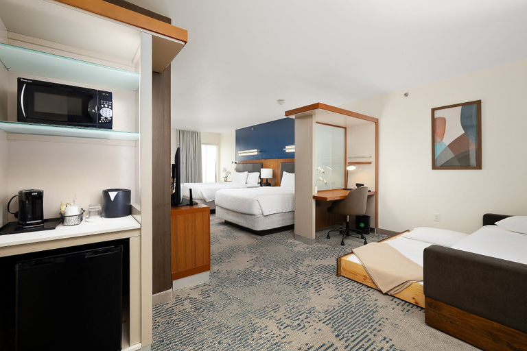 Bedroom 3, SpringHill Suites by Marriott McAllen Convention Center, Hidalgo