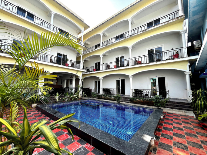 Others 1, Morjim Sunset Hotel - 300 Meter to Morjim Beach with Pool & Kitchen Apartments, North Goa