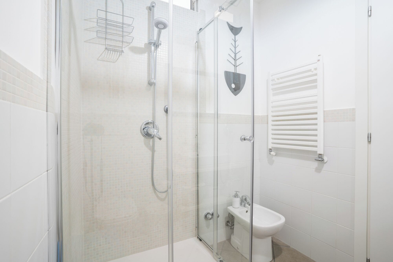 Bathroom 2, Two Bedrooms Apt In Sorrento Center With Balcony, Napoli