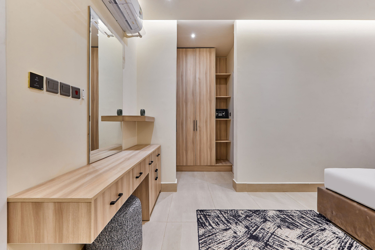 Room 4, bnbme | Riviera-A5 | 3 Bdr, Riyadh