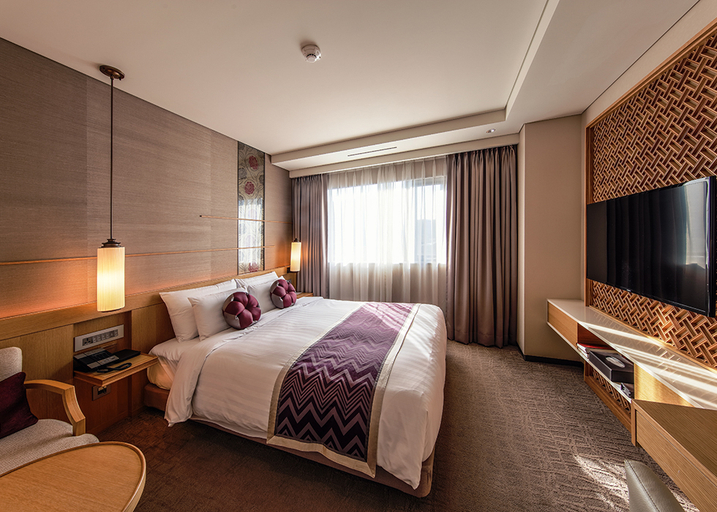 Bedroom 3, ROYAL HOTEL SEOUL Myeongdong, Jung