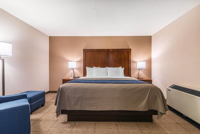 Bedroom 4, Comfort Inn Concord South End, Merrimack