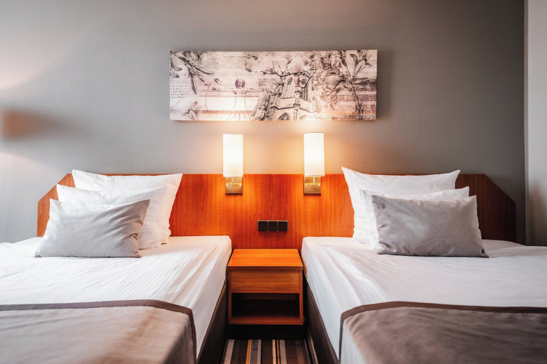 Bedroom 3, Leonardo Hotel Aachen, Städteregion Aachen