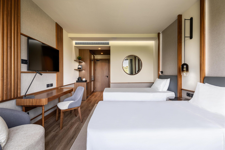 Bedroom 4, Radisson Blu Hotel, Florence, Florence
