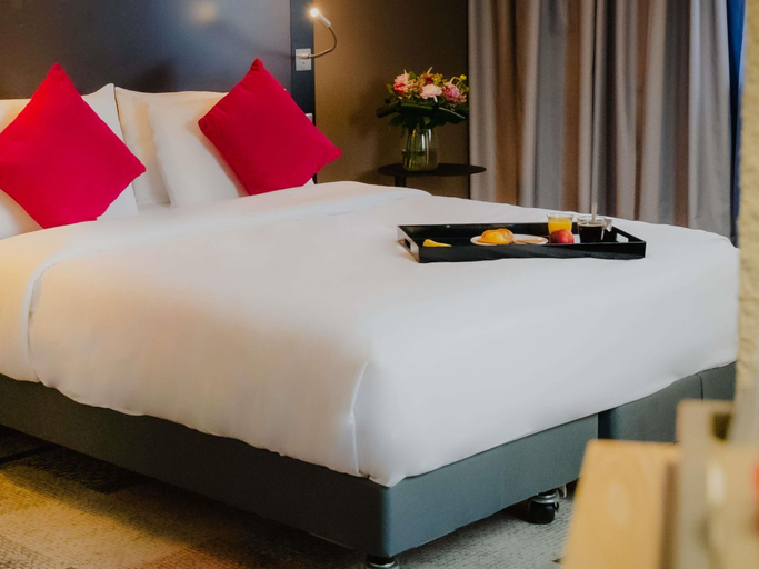 Bedroom 4, Mercure Le Havre Centre Bassin du Commerce Hotel, Seine-Maritime