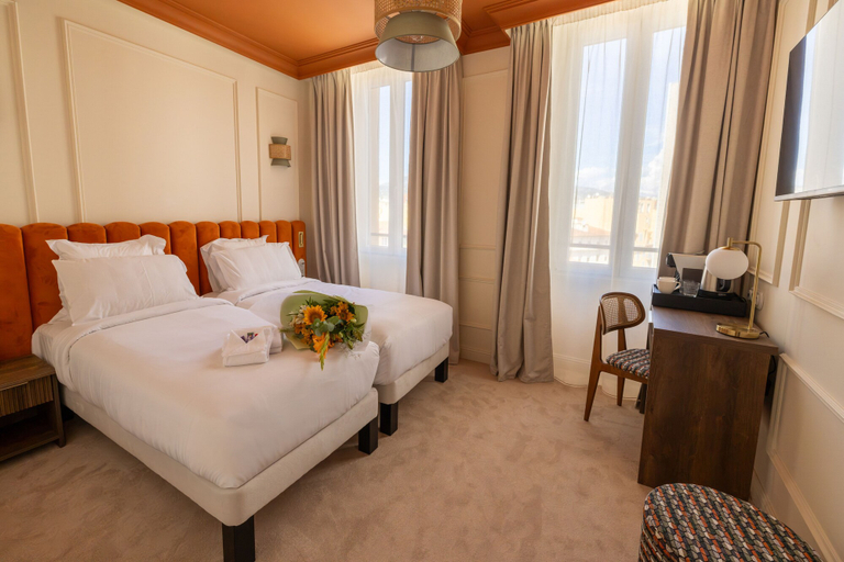 Room 3, HOTEL AMBASSADOR NICE, Alpes-Maritimes