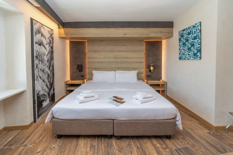 Bedroom 3, Hotel La Torre, Torino