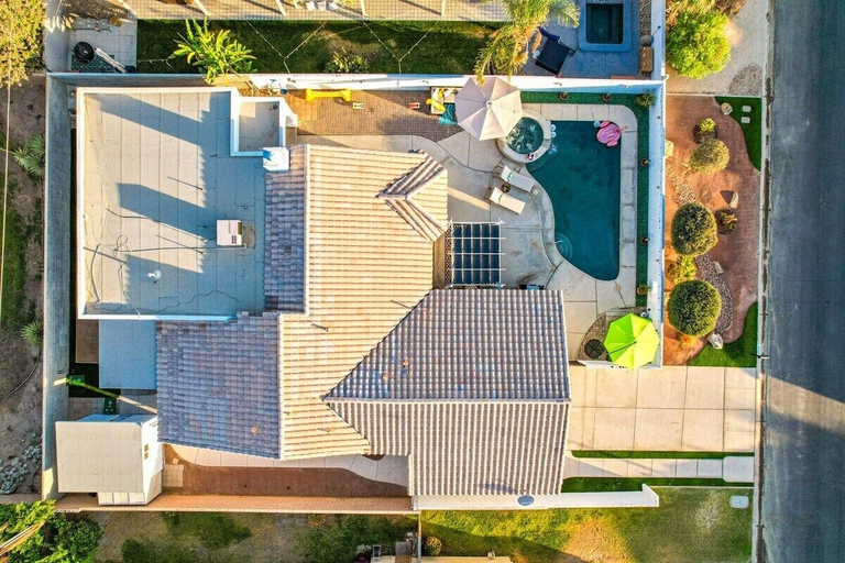Exterior 4, Desert Fun 4BR Retreat with Pool, Riverside