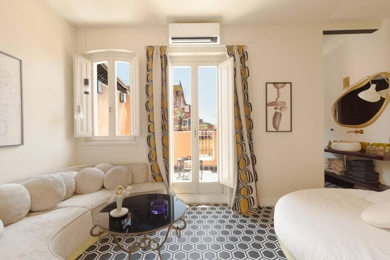 Living area 4, Via Veneto Supreme Terrace, Rome