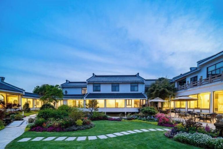 Exterior 2, Jiulong Bay Garden Rezen Hotel, Wuxi