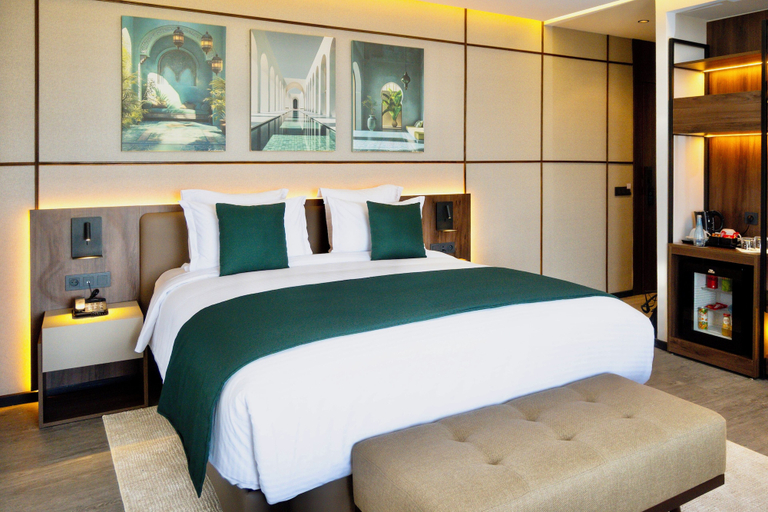 Room 2, City Park Hôtel, Casablanca
