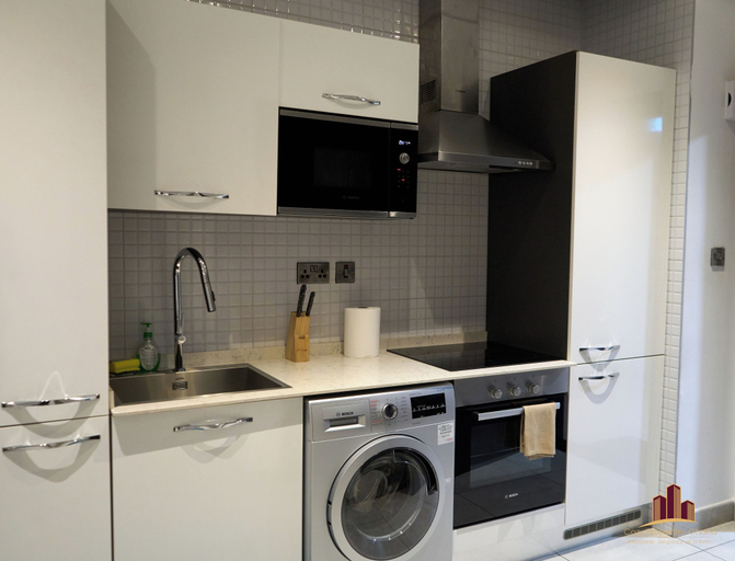 Private kitchenette, RoyalRest at The Signature, Accra