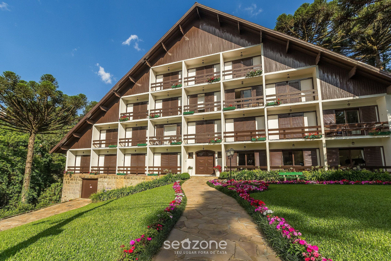 Exterior 3, Apartment With 2 Bedrooms and Lake View Rla0201, Gramado