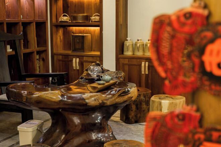 Interior 5, Anji Double Fish Hall Hot Spring Resort B&B (Longwangshan Canyon Drift Shop), Huzhou