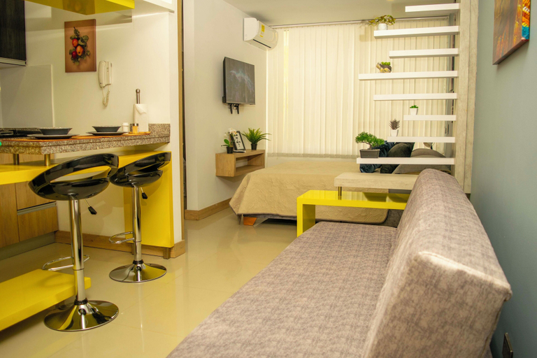 Room 5, Migar Alojamientos, Santiago de Cali