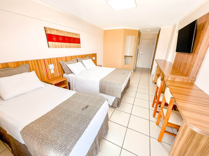 Bedroom 2, DiRoma Exclusive - Direto com o Grupo DiRoma - acesso ao Acqua Park com café da manhã, Caldas Novas