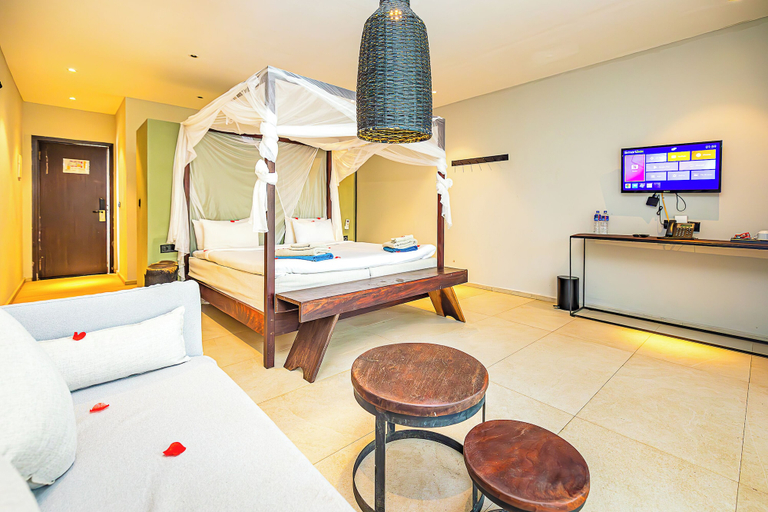 Bedroom 2, Kalimba Beach Resort, Kanifing