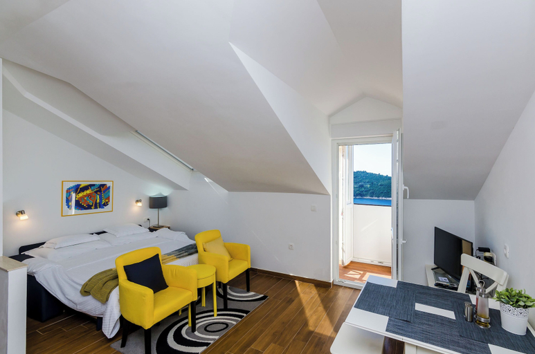 Bedroom 2, Amorino of Dubrovnik Apartments, Dubrovnik