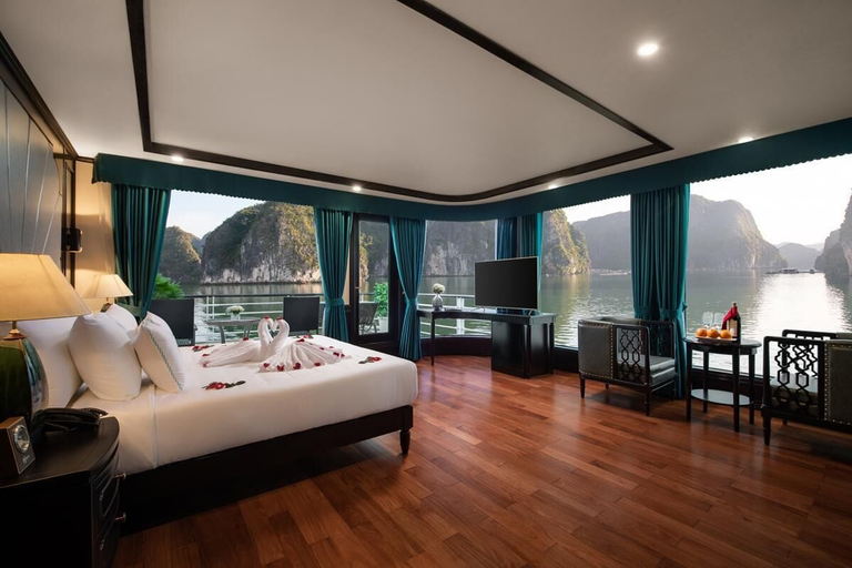 Bedroom 4, Aspira Cruises, Hạ Long