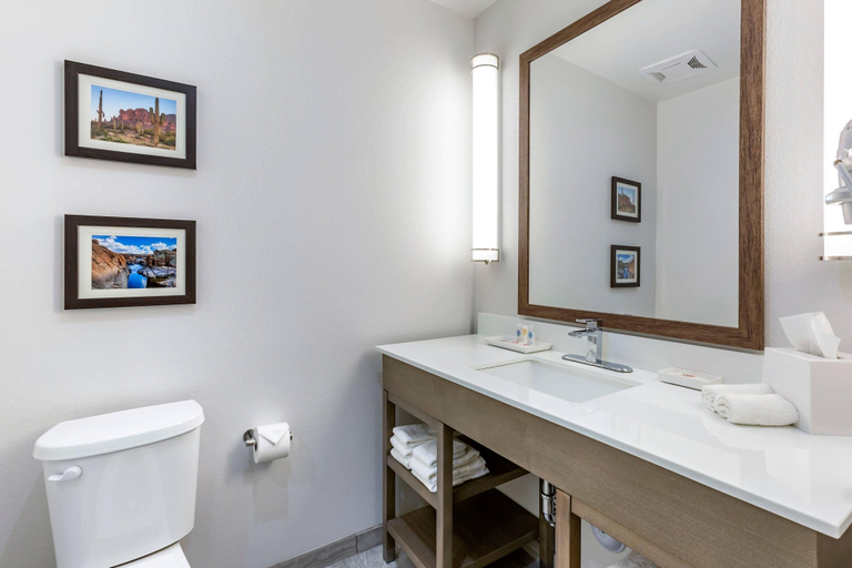 Bathroom 4, Comfort Suites Scottsdale Talking Stick Entertainment District, Maricopa
