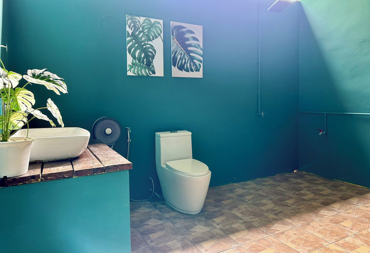 Bathroom 3, Lipe Oasis Resort, Muang Satun