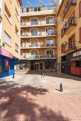 Exterior & Views 2, Hotel Agur, Málaga