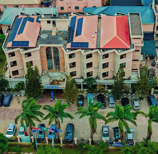 Front of property, DEES HOTELS APARTMENT & SUITES, Mushin