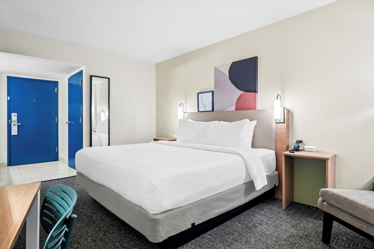 Bedroom 3, Spark by Hilton Orlando near Universal, Orange