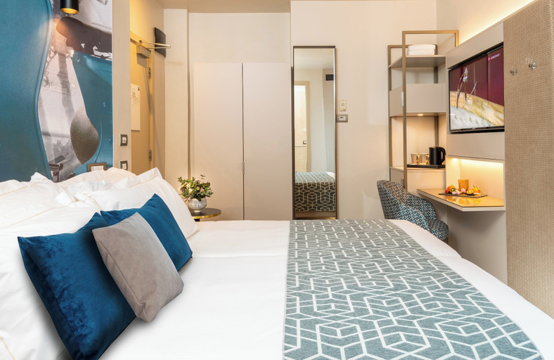 Bedroom 3, Leonardo Boutique Hotel Rome Termini, Roma