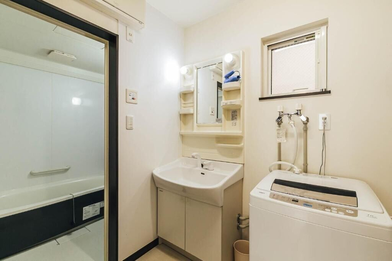 Bathroom 3, STAY IN ASAHIBASHI, Asahikawa