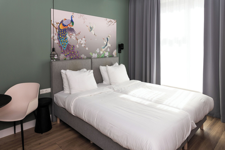Bedroom 3, Hotel2Stay, Amsterdam