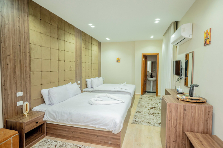Room 3, Amon Pyramids View Inn, Al-Ahram