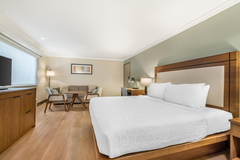 Bedroom 3, Best Western Plus Burnaby Hotel, Greater Vancouver
