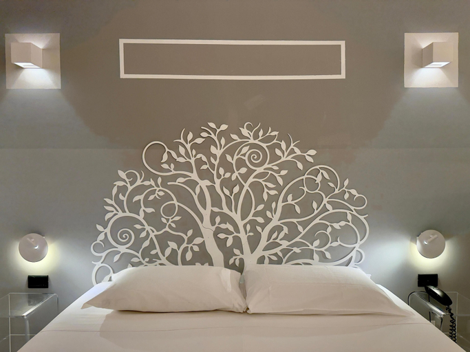 Bedroom 3, Hotel Europa, Varese