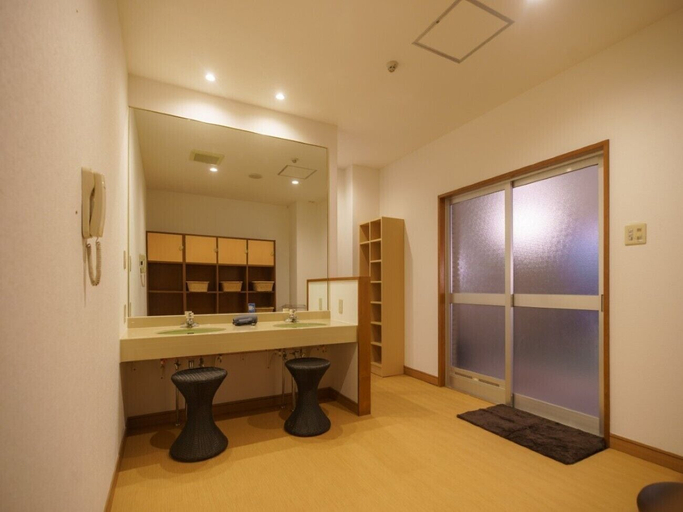 Public bath 4, green bell, Azumino