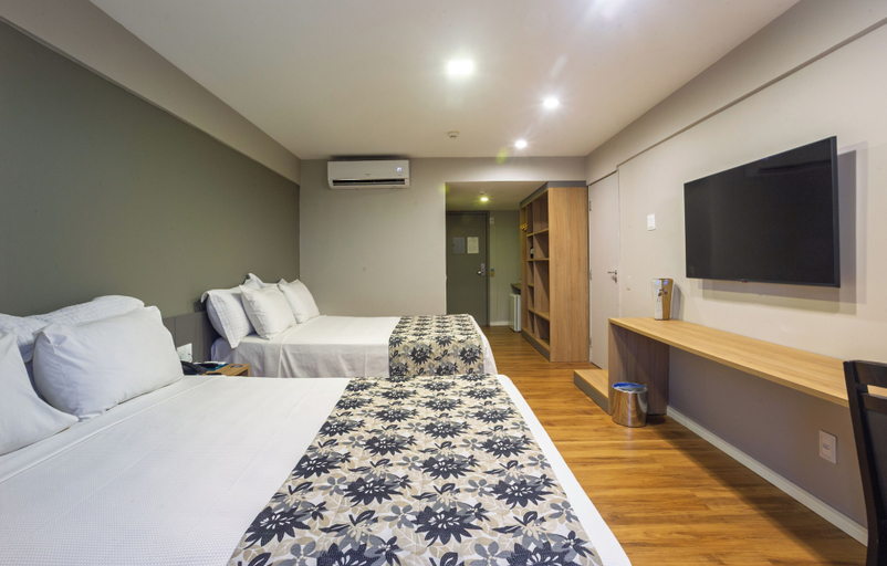 Bedroom 3, Blue Tree Towers Rio Poty, Teresina